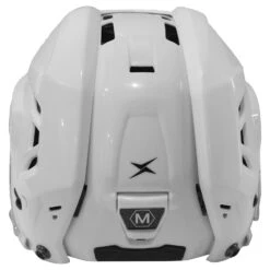 TronX Stryker Hockey Helmet 21 TronX Stryker Hockey Helmet -Hockey Tron Tronx Stryker Non Combo White Helmet Back