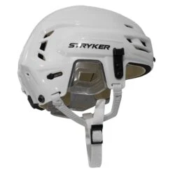 TronX Stryker Hockey Helmet 24 TronX Stryker Hockey Helmet -Hockey Tron Tronx Stryker Non Combo White Helmet Side