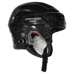 TronX Stryker Pro Hockey Helmet -Hockey Tron Tronx Stryker Pro Black Helmet Non Combo Side