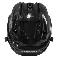 TronX Stryker Pro Hockey Helmet -Hockey Tron Tronx Stryker Pro Black Helmet Non Combo Top