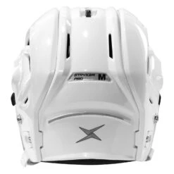 TronX Stryker Pro Hockey Helmet -Hockey Tron Tronx Stryker Pro White Helmet Non Combo Back