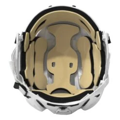 TronX Stryker Hockey Helmet Combo 19 TronX Stryker Hockey Helmet Combo -Hockey Tron Tronx Styker Combo White Helmet Inside