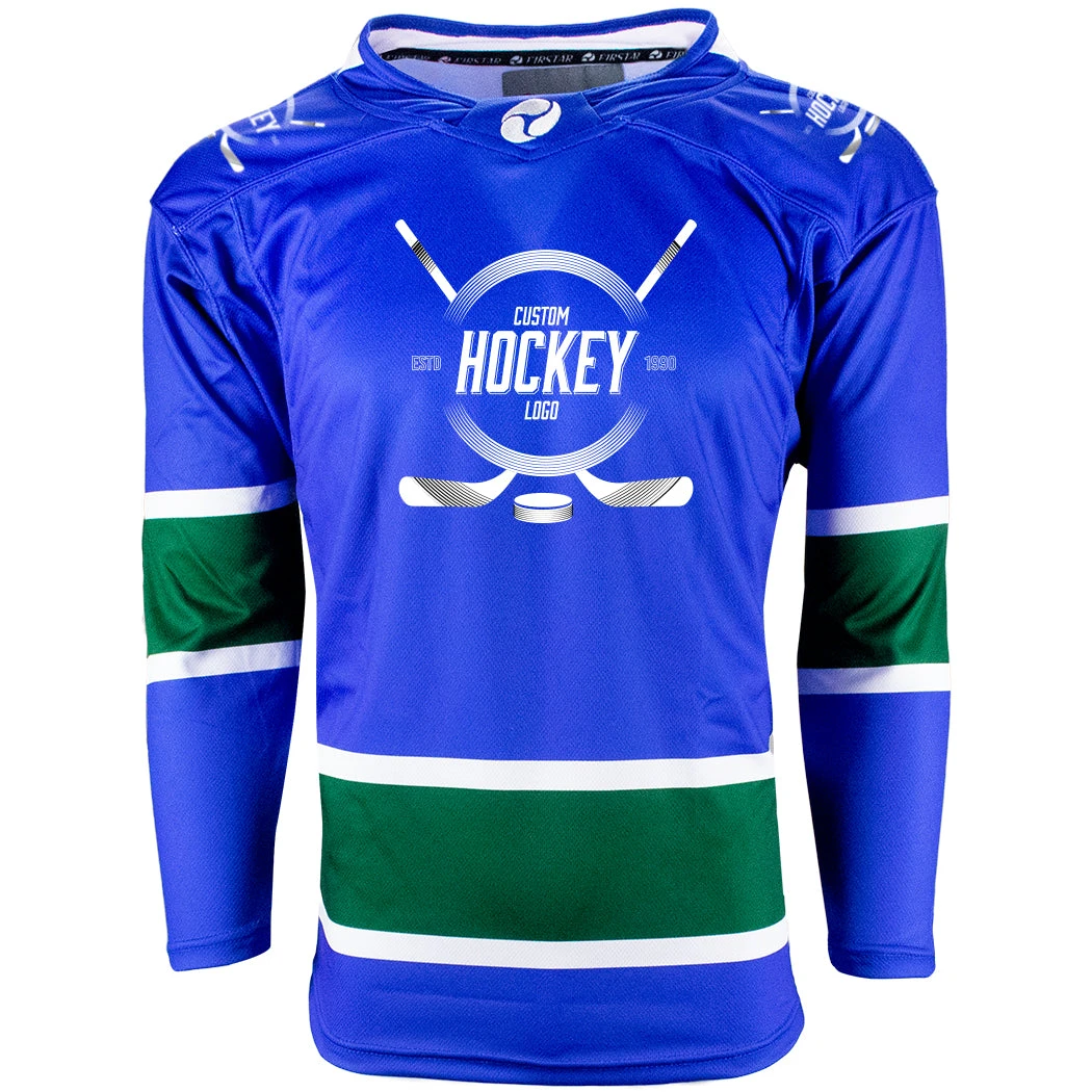 Vancouver Canucks Firstar Gamewear Pro Performance Hockey Jersey With Customization 2 Vancouver Canucks Firstar Gamewear Pro Performance Hockey Jersey With Customization - Image 2