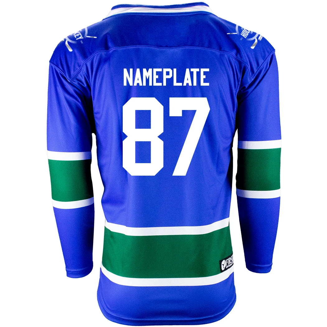 Vancouver Canucks Firstar Gamewear Pro Performance Hockey Jersey With Customization 3 Vancouver Canucks Firstar Gamewear Pro Performance Hockey Jersey With Customization - Image 3