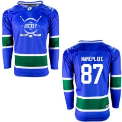 Vancouver Canucks Firstar Gamewear Pro Performance Hockey Jersey With Customization 10 Vancouver Canucks Firstar Gamewear Pro Performance Hockey Jersey With Customization -Hockey Tron Vancouver B 3