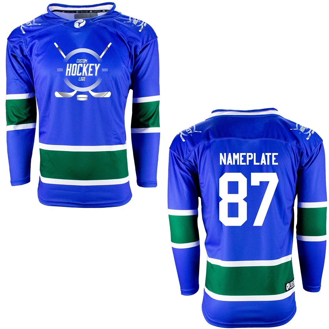Vancouver Canucks Firstar Gamewear Pro Performance Hockey Jersey With Customization 4 Vancouver Canucks Firstar Gamewear Pro Performance Hockey Jersey With Customization - Image 4
