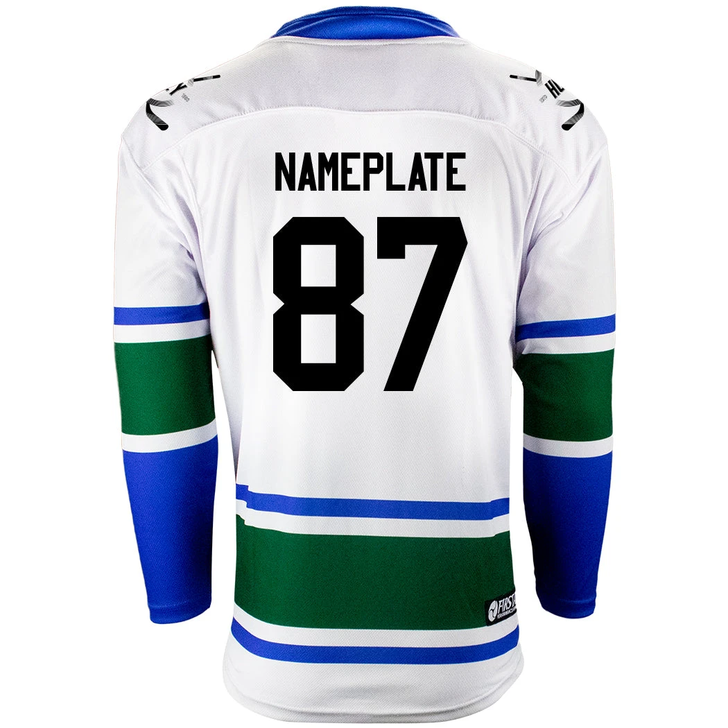 Vancouver Canucks Firstar Gamewear Pro Performance Hockey Jersey With Customization 6 Vancouver Canucks Firstar Gamewear Pro Performance Hockey Jersey With Customization - Image 6