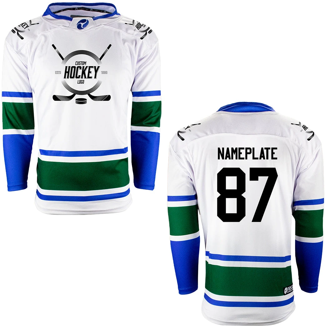 Vancouver Canucks Firstar Gamewear Pro Performance Hockey Jersey With Customization 7 Vancouver Canucks Firstar Gamewear Pro Performance Hockey Jersey With Customization - Image 7