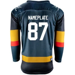 Las Vegas Golden Knights Firstar Gamewear Pro Performance Hockey Jersey With Customization -Hockey Tron Vegas C 2