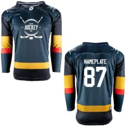 Las Vegas Golden Knights Firstar Gamewear Pro Performance Hockey Jersey With Customization -Hockey Tron Vegas C 3