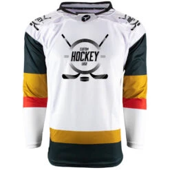 Las Vegas Golden Knights Firstar Gamewear Pro Performance Hockey Jersey With Customization -Hockey Tron Vegas W 1