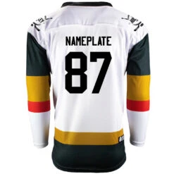 Las Vegas Golden Knights Firstar Gamewear Pro Performance Hockey Jersey With Customization -Hockey Tron Vegas W 2