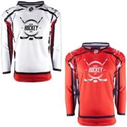 Washington Capitals Firstar Gamewear Pro Performance Hockey Jersey With Customization