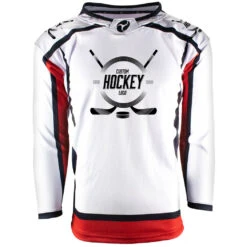 Washington Capitals Firstar Gamewear Pro Performance Hockey Jersey With Customization -Hockey Tron Washington W 1