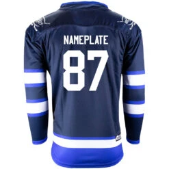 Winnipeg Jets Firstar Gamewear Pro Performance Hockey Jersey With Customization -Hockey Tron Winnipeg N 2