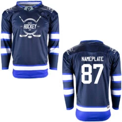 Winnipeg Jets Firstar Gamewear Pro Performance Hockey Jersey With Customization -Hockey Tron Winnipeg N 3