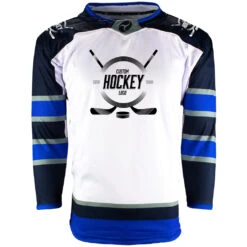 Winnipeg Jets Firstar Gamewear Pro Performance Hockey Jersey With Customization -Hockey Tron Winnipeg W 1