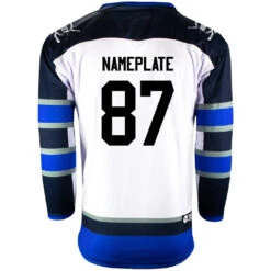 Winnipeg Jets Firstar Gamewear Pro Performance Hockey Jersey With Customization -Hockey Tron Winnipeg W 2