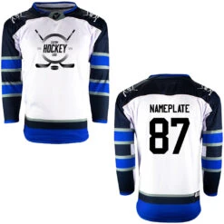 Winnipeg Jets Firstar Gamewear Pro Performance Hockey Jersey With Customization -Hockey Tron Winnipeg W 3