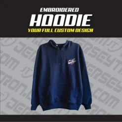 Custom Team Hockey Pullover Hoodie