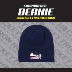 Custom Team Hockey Beanie