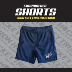 Custom Team Hockey Shorts