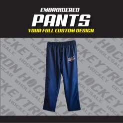 Custom Team Hockey Warm Up Pant