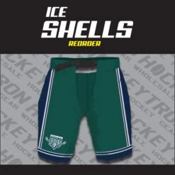 Custom Sublimated Hockey Ice Pant Shells - Reorder