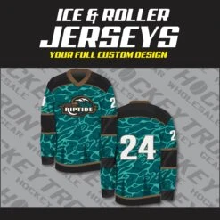 Custom Sublimated Hockey Jersey - Your Design