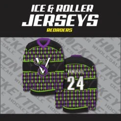 Custom Sublimated Hockey Jerseys - Reorder