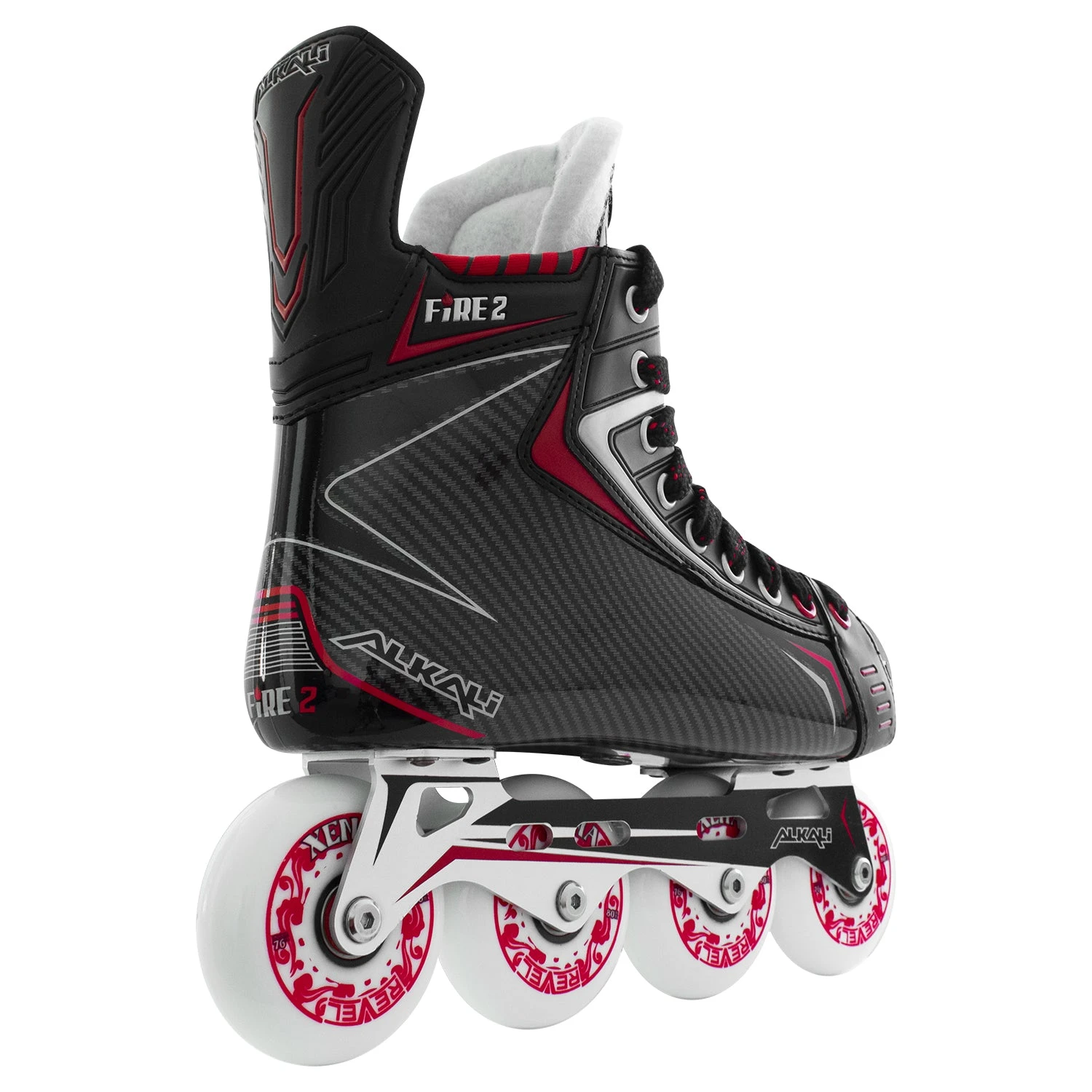 Alkali Fire 2 Senior Roller Hockey Skates 2 Alkali Fire 2 Senior Roller Hockey Skates - Image 2