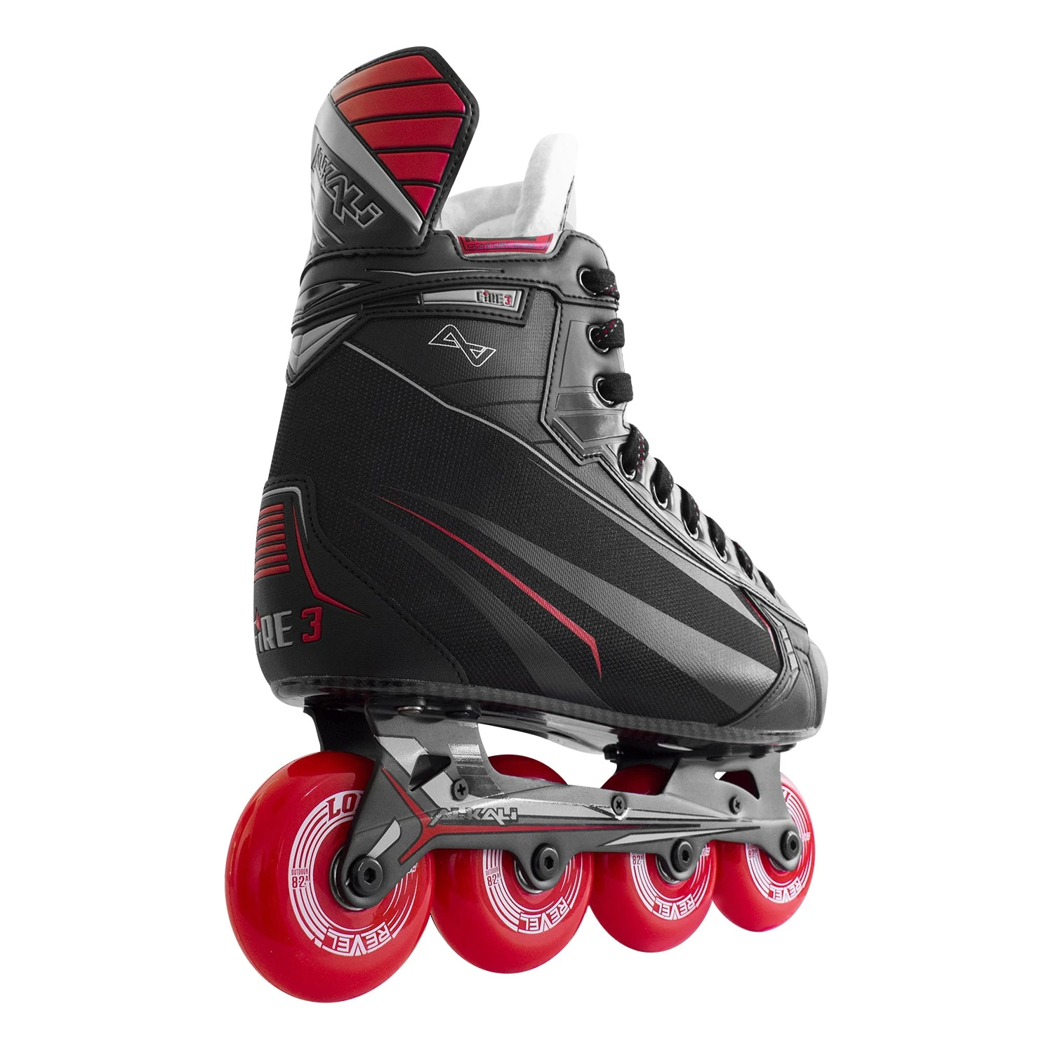 Alkali Fire 3 Junior Roller Hockey Skates 2 Alkali Fire 3 Junior Roller Hockey Skates - Image 2