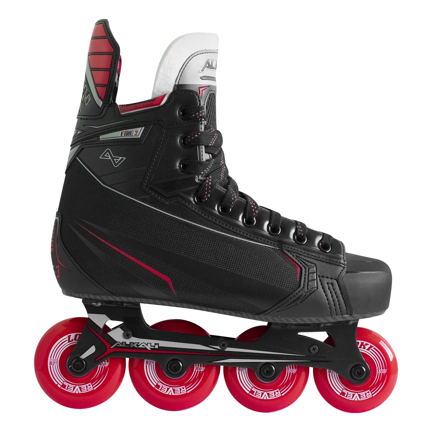 Alkali Fire 3 Senior Roller Hockey Skates 1 Alkali Fire 3 Senior Roller Hockey Skates