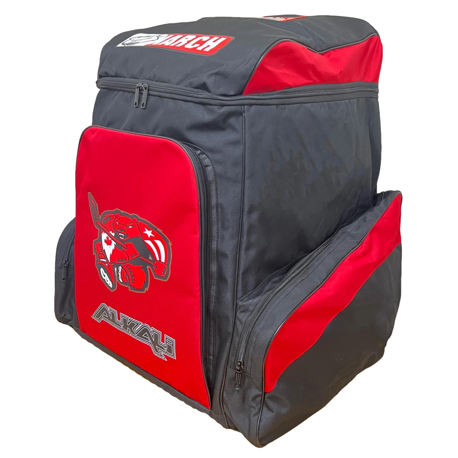 Alkali NARCh Senior Hockey Equipment Backpack 2 Alkali NARCh Senior Hockey Equipment Backpack - Image 2