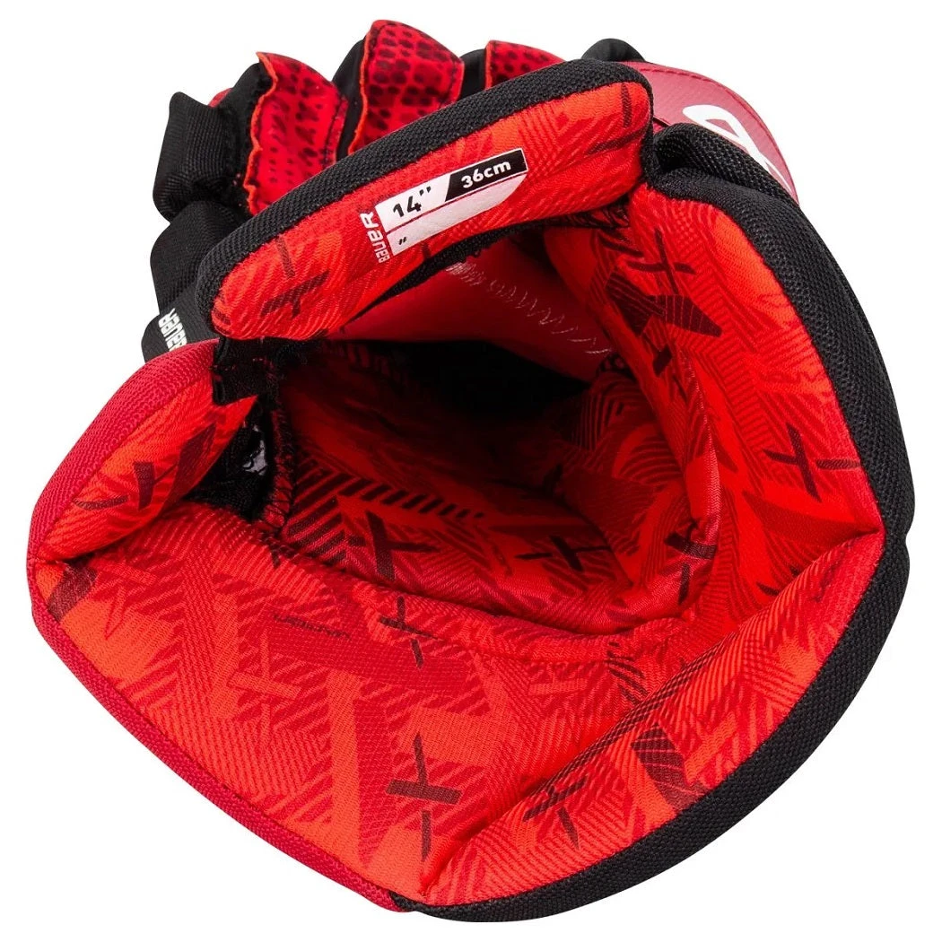 Bauer Vapor 3X Senior Hockey Gloves 3 Bauer Vapor 3X Senior Hockey Gloves - Image 3