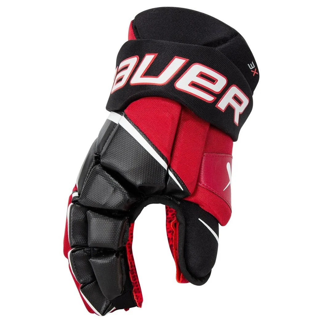 Bauer Vapor 3X Senior Hockey Gloves 4 Bauer Vapor 3X Senior Hockey Gloves - Image 4