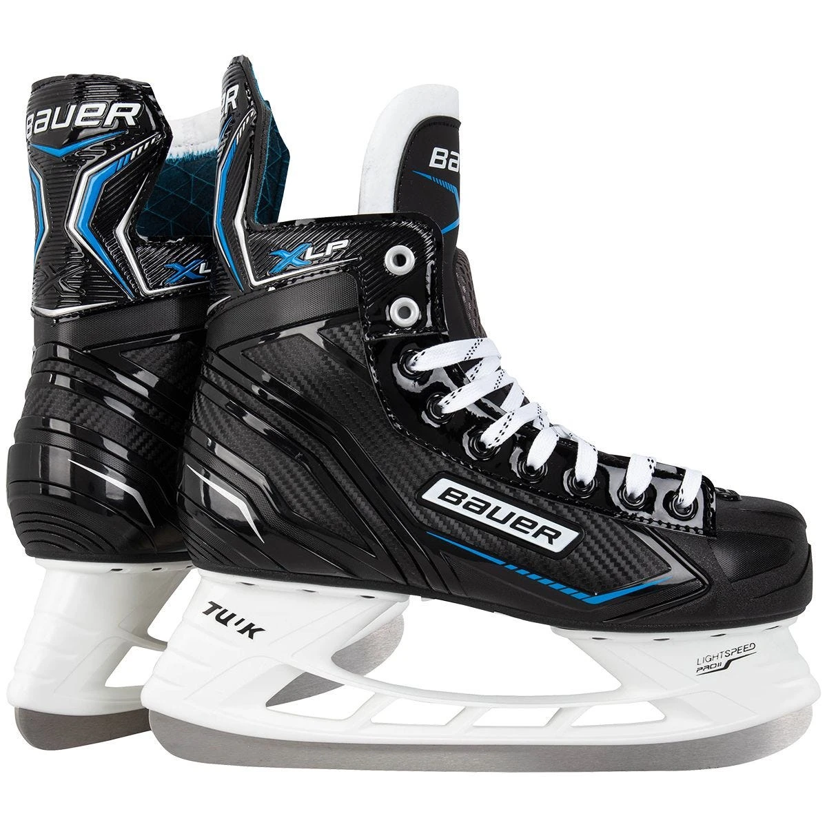 Bauer X-LP Junior Ice Hockey Skates 1 Bauer X-LP Junior Ice Hockey Skates