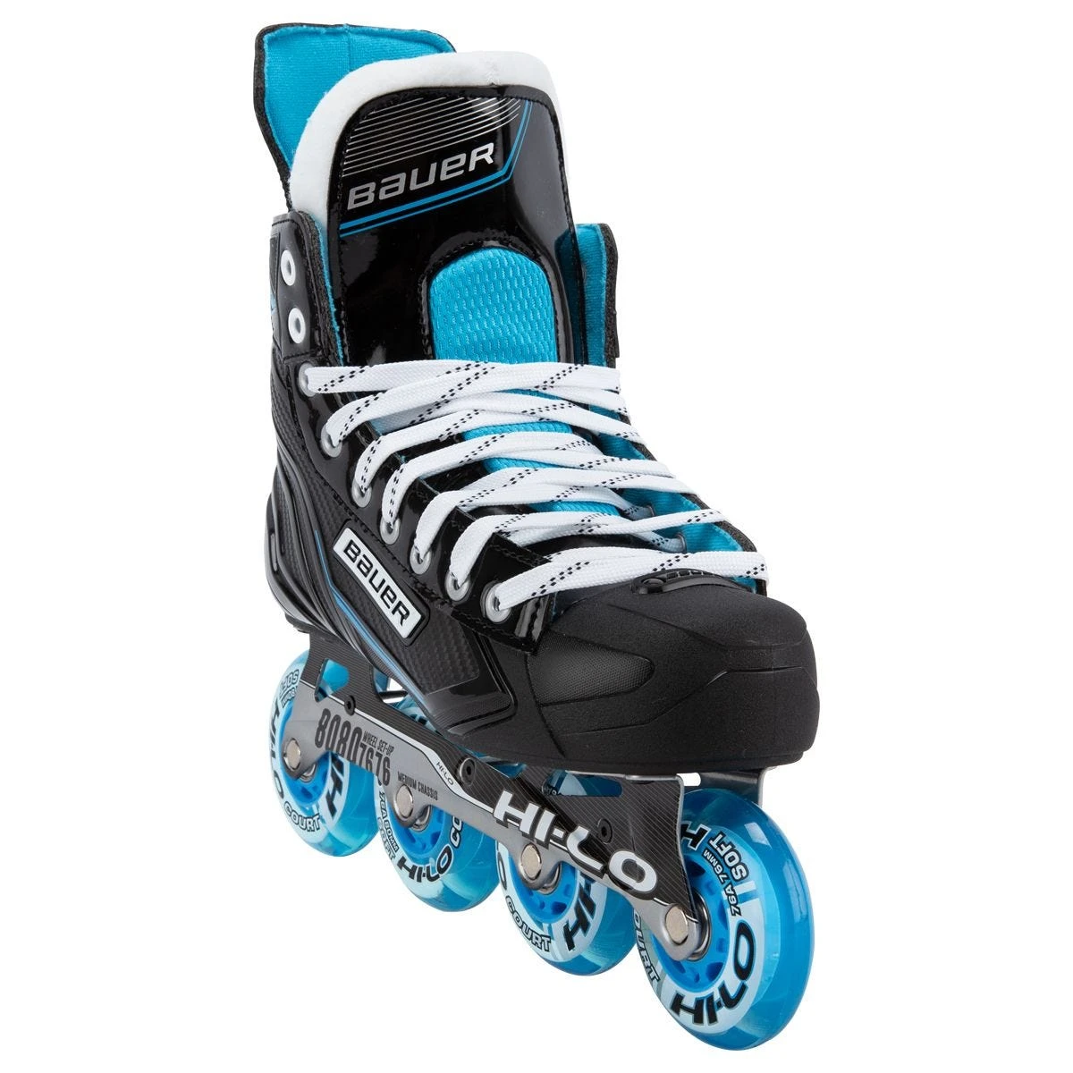 Bauer RSX Senior Roller Hockey Skates 2 Bauer RSX Senior Roller Hockey Skates - Image 2