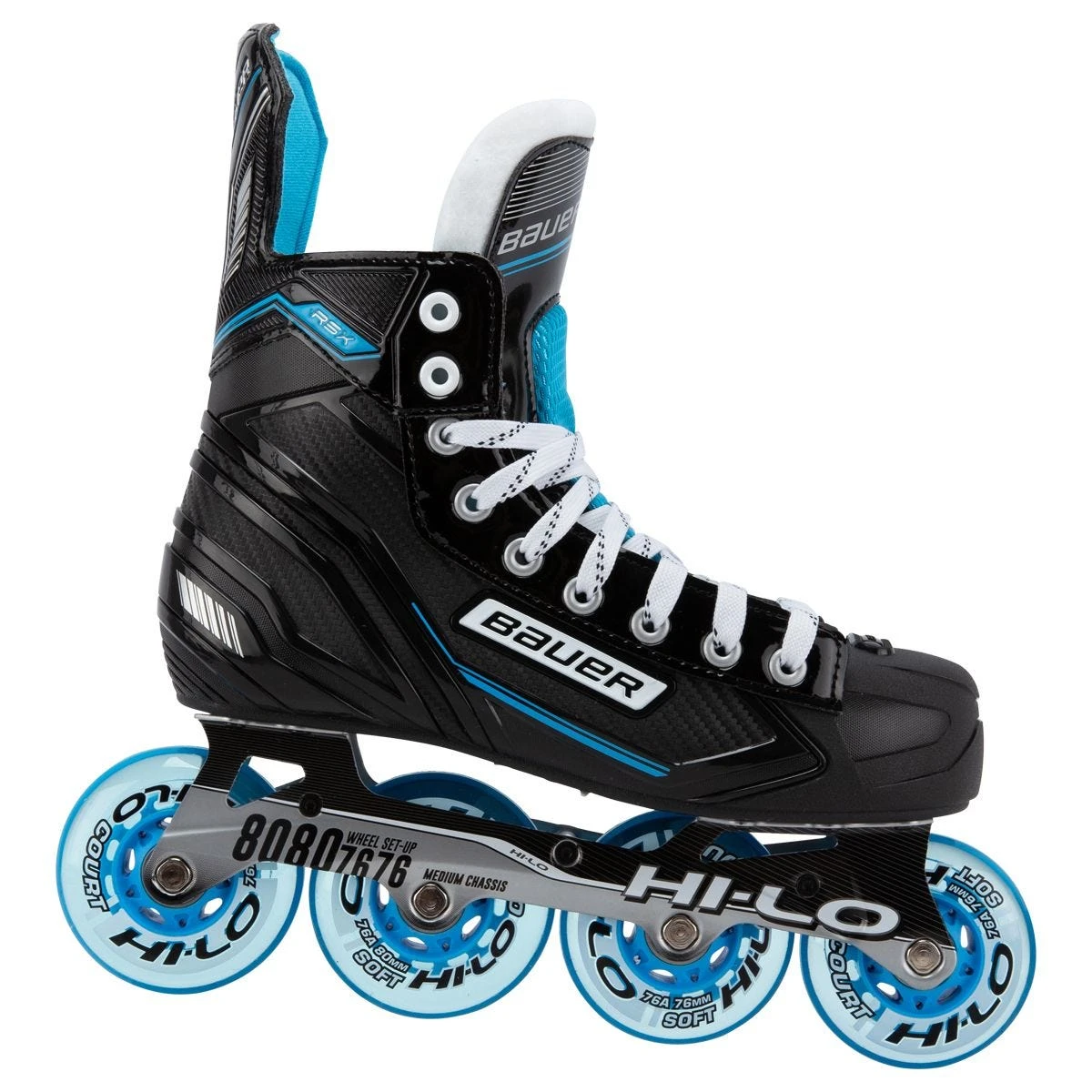 Bauer RSX Senior Roller Hockey Skates 4 Bauer RSX Senior Roller Hockey Skates - Image 4