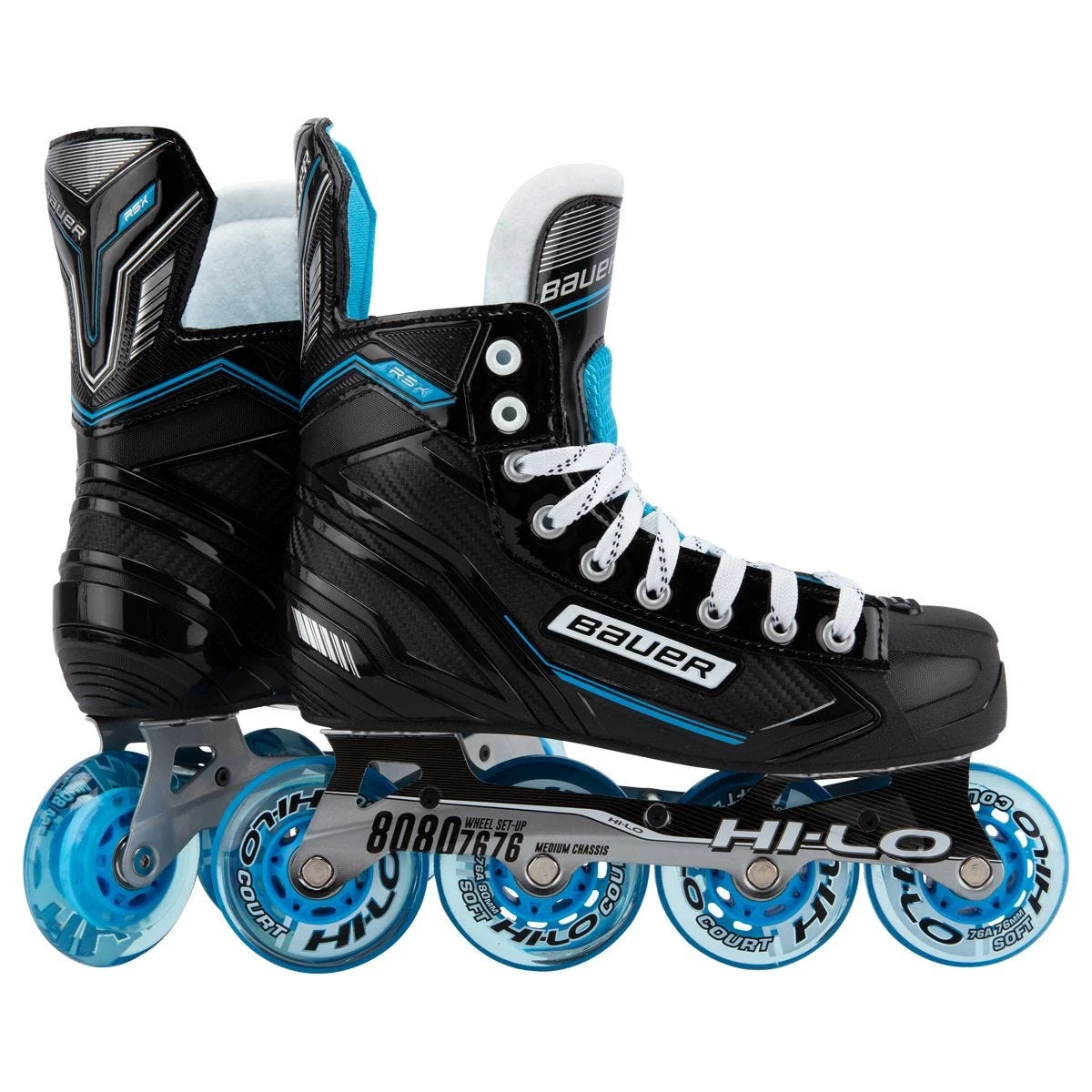 Bauer RSX Senior Roller Hockey Skates 1 Bauer RSX Senior Roller Hockey Skates