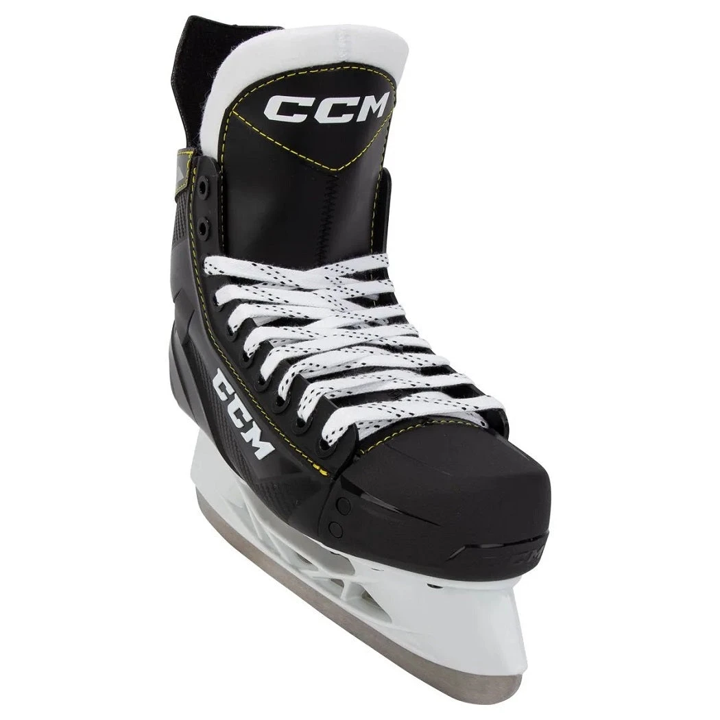 CCM Tacks AS-550 Junior Ice Hockey Skates 2 CCM Tacks AS-550 Junior Ice Hockey Skates - Image 2