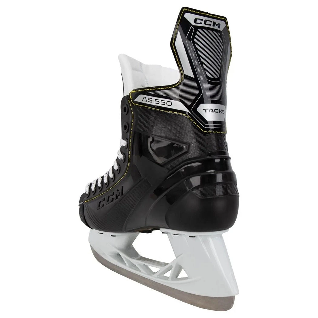 CCM Tacks AS-550 Senior Ice Hockey Skates 4 CCM Tacks AS-550 Senior Ice Hockey Skates - Image 4