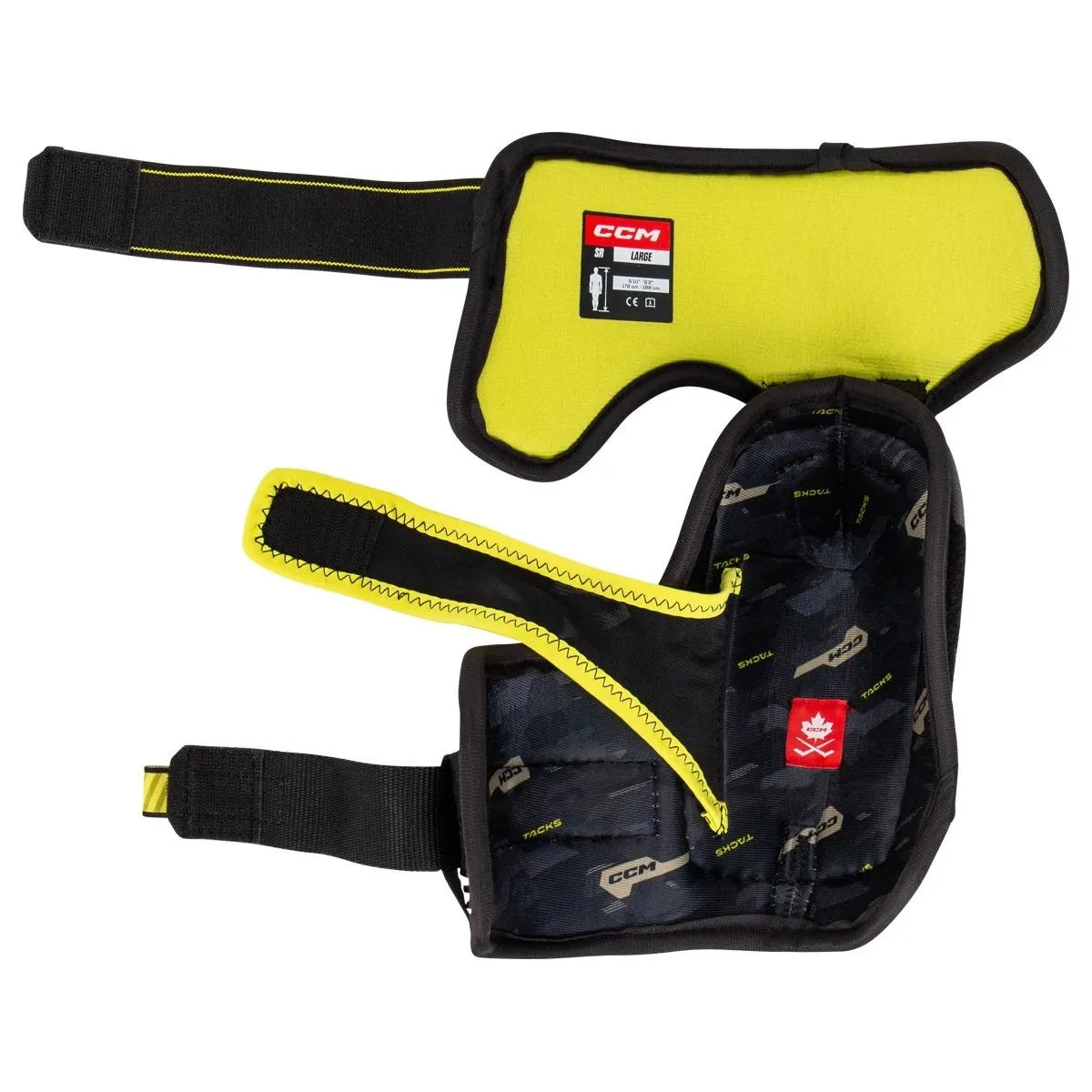 CCM Tacks AS 580 Senior Hockey Elbow Pads 3 CCM Tacks AS 580 Senior Hockey Elbow Pads - Image 3