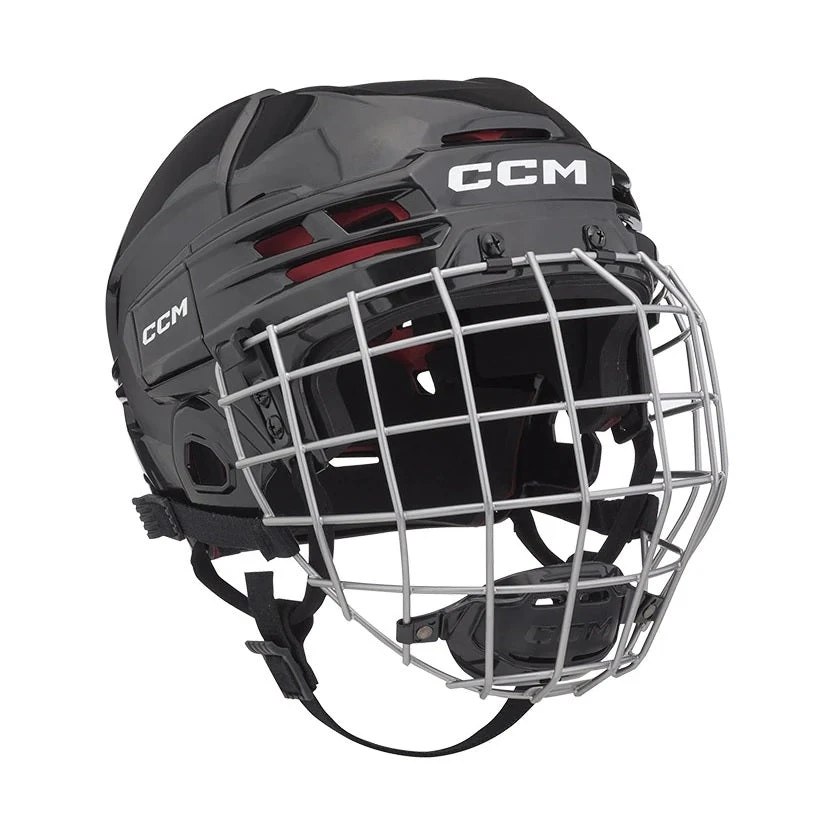 CCM Tacks 70 Senior Hockey Helmet Combo 1 CCM Tacks 70 Senior Hockey Helmet Combo