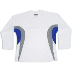 TronX DJ200 Team Hockey Jersey - White/Royal Closeout! -Hockey Tron media 0827b573 ff34 4f61 9541 d65a412e9bfd