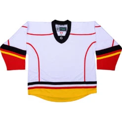 Calgary Flames Hockey Jersey - TronX DJ300 Replica Gamewear -Hockey Tron media 1510b0f1 88d9 4557 8c79 6ee476bf56d5