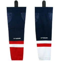Hockey Tron 13 Washington Capitals Hockey Socks - TronX SK300 NHL Team Dry Fit