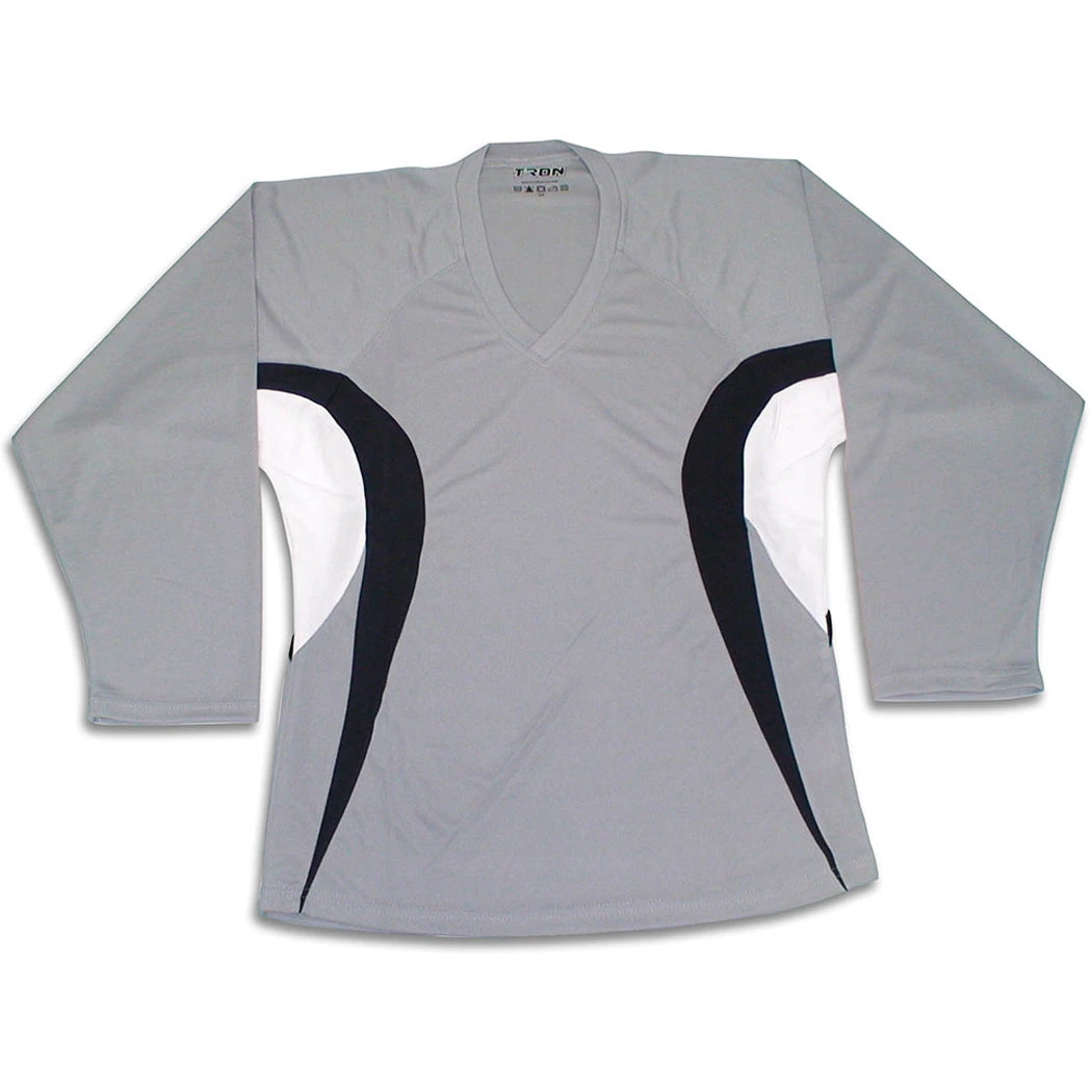 TronX DJ200 Team Hockey Jersey - Grey Closeout! 3 TronX DJ200 Team Hockey Jersey - Grey Closeout! - Image 3