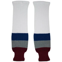 Colorado Avalanche Knitted Ice Hockey Socks (TronX SK200) 5 Colorado Avalanche Knitted Ice Hockey Socks (TronX SK200) -Hockey Tron media 1ba70b33 bd01 4e22 875b 5734c65d61e8