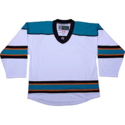 San Jose Sharks Hockey Jersey - TronX DJ300 Replica Gamewear -Hockey Tron media 21659ee3 268b 4f86 ac32 318bf46ef1fe